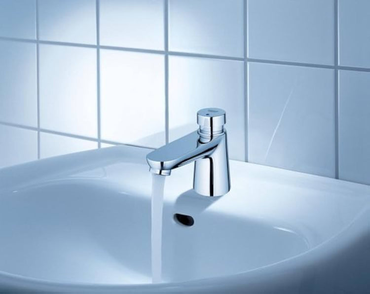 Zaman Ayarlı Lavabo Bataryası