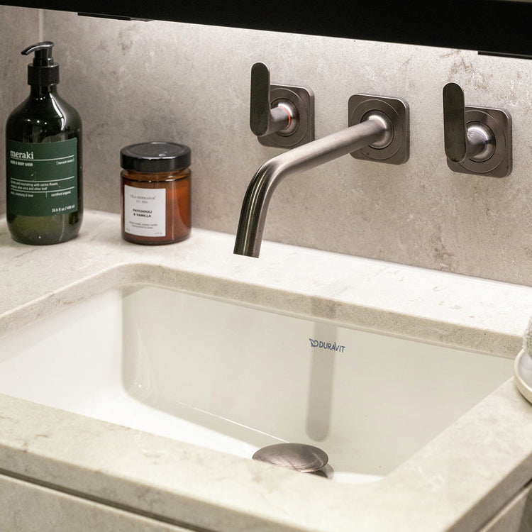 Ankastre Lavabo Bataryası