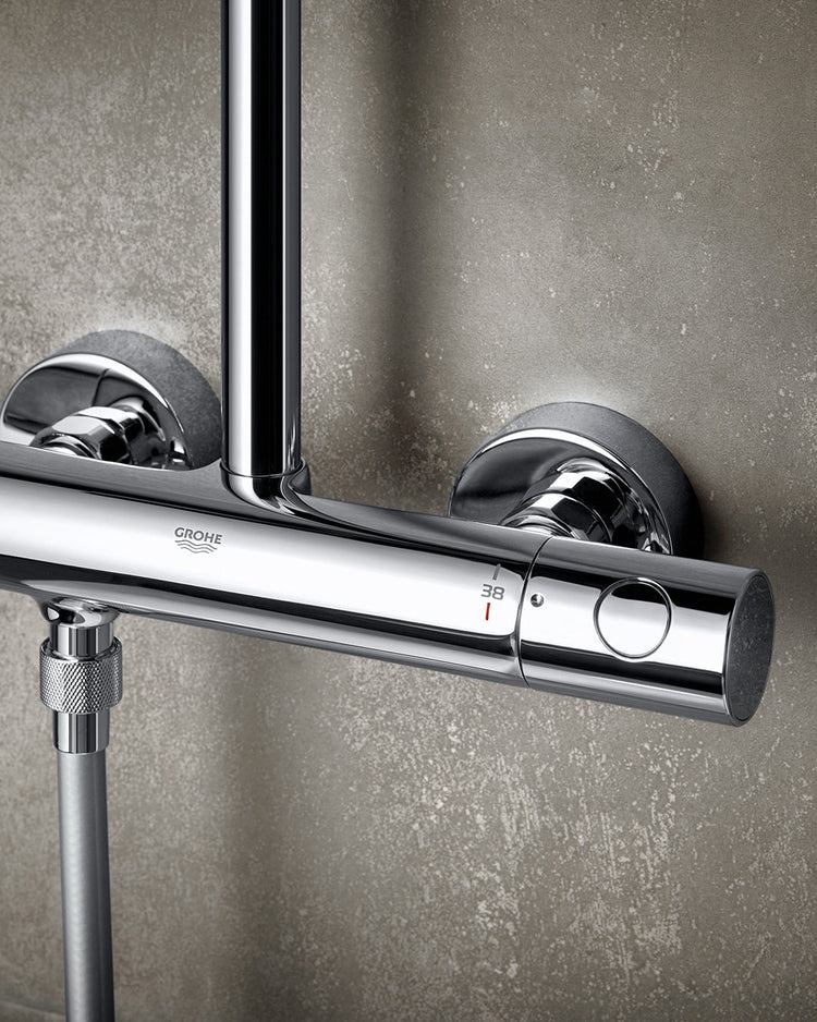 Termostatik Banyo Bataryası