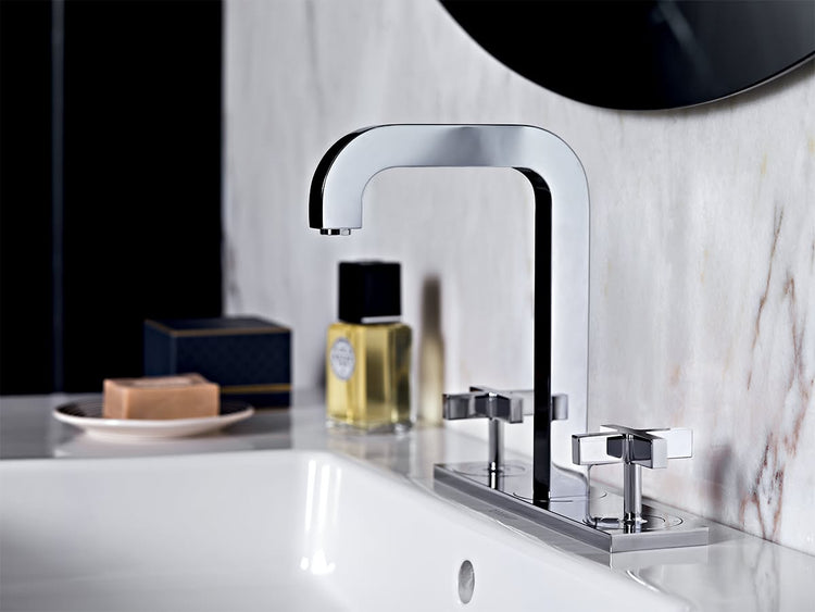 Üç Delikli Lavabo Bataryası