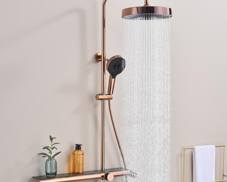 Duş Kolonları ve Panelleri