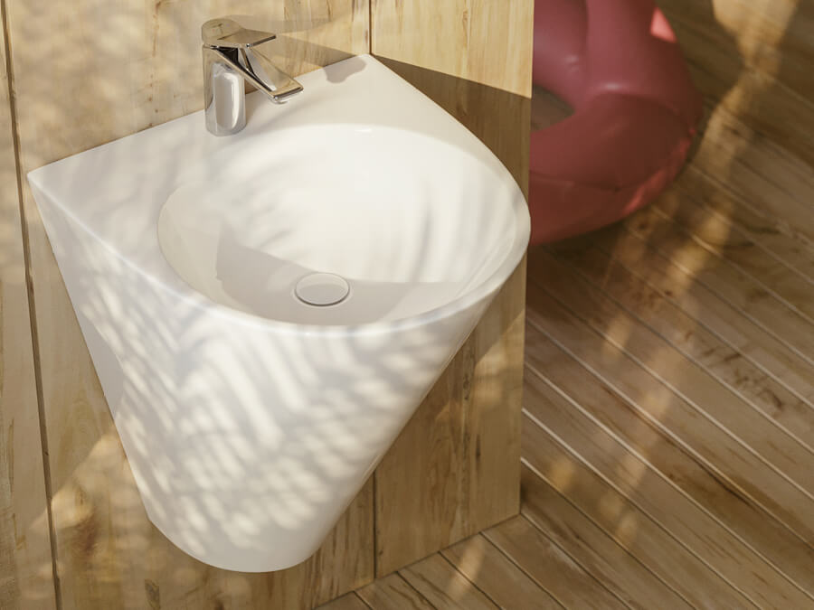 Lucco Monoblok Lavabo