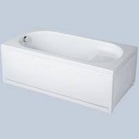 Dikdörtgen Oturmalı Küvet