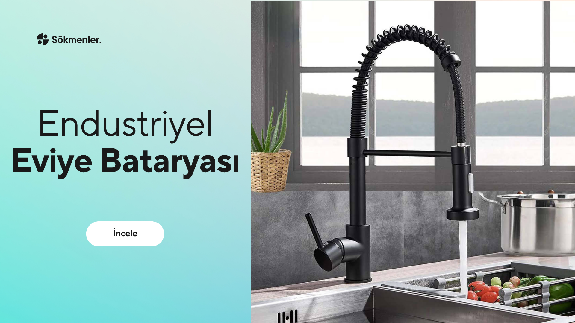 Endüstriyel Eviye Bataryası