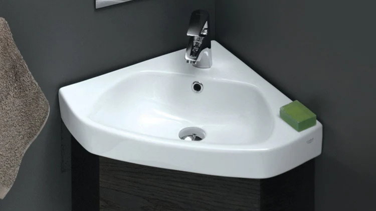 Köşe Lavabo
