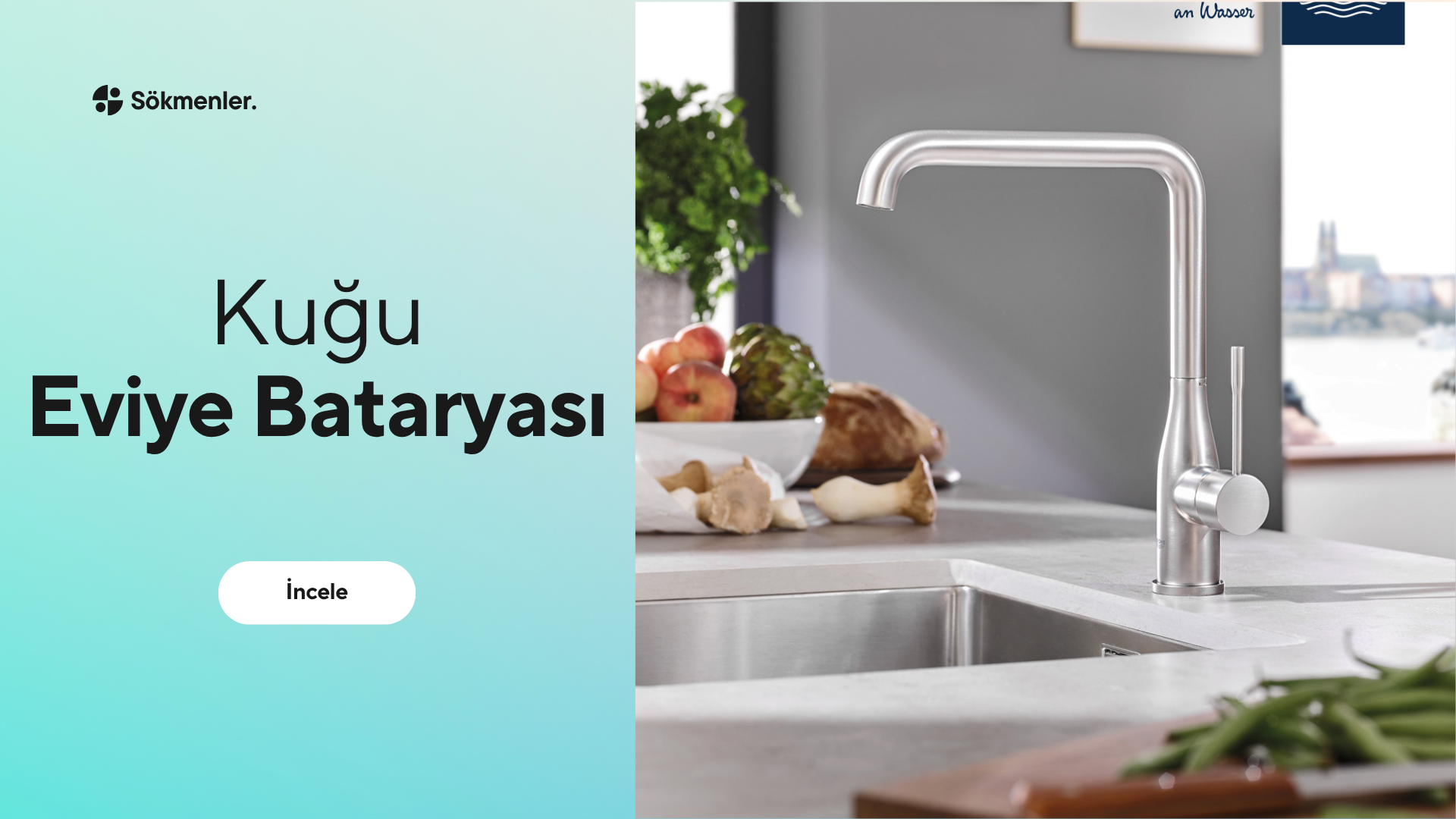 Kuğu Borulu Eviye Bataryası