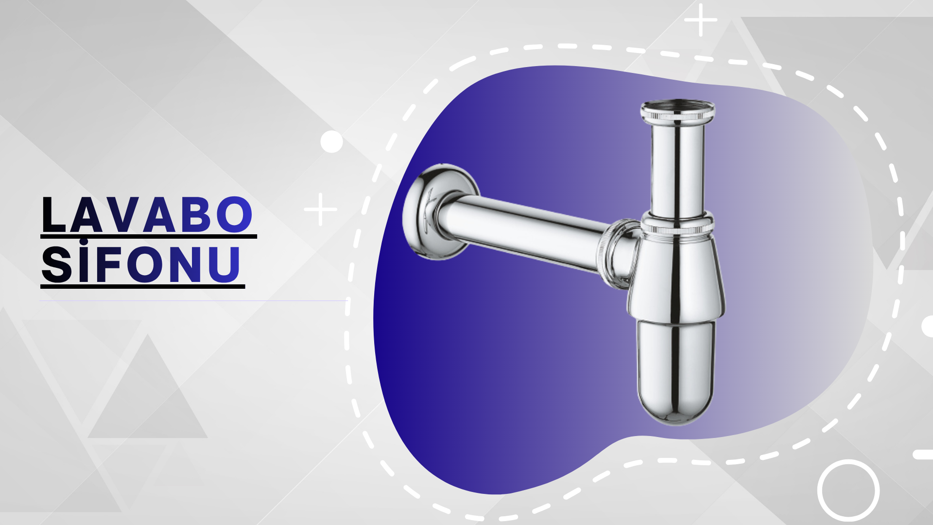 Lavabo Sifonu