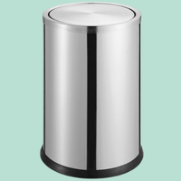 Sallanır Kapak Çöp Kovası