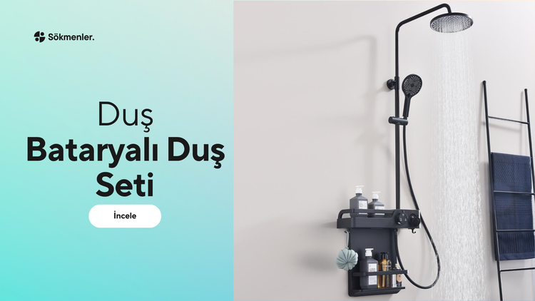 Standart Duş Bataryalı Duş Sistemi