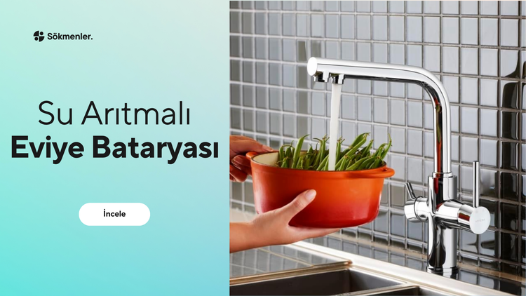 Su Arıtmalı Eviye Bataryası