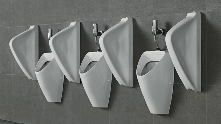 Üstten Su Girişli Pisuvar