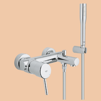 El Duşlu Banyo Bataryası