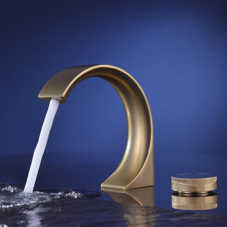 İki Delikli Lavabo Bataryası