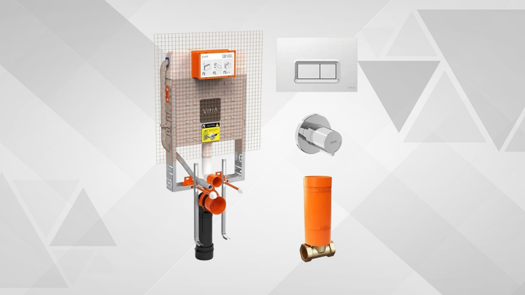 Asma Klozet Gömme Rezervuar Seti