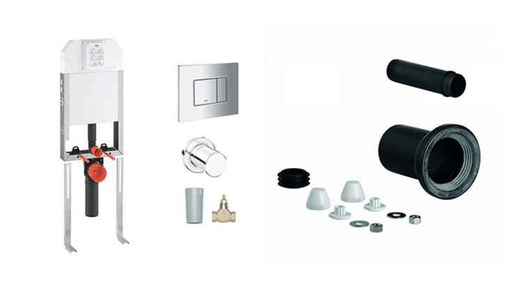 Gömme Rezervuar Yedek Parçaları