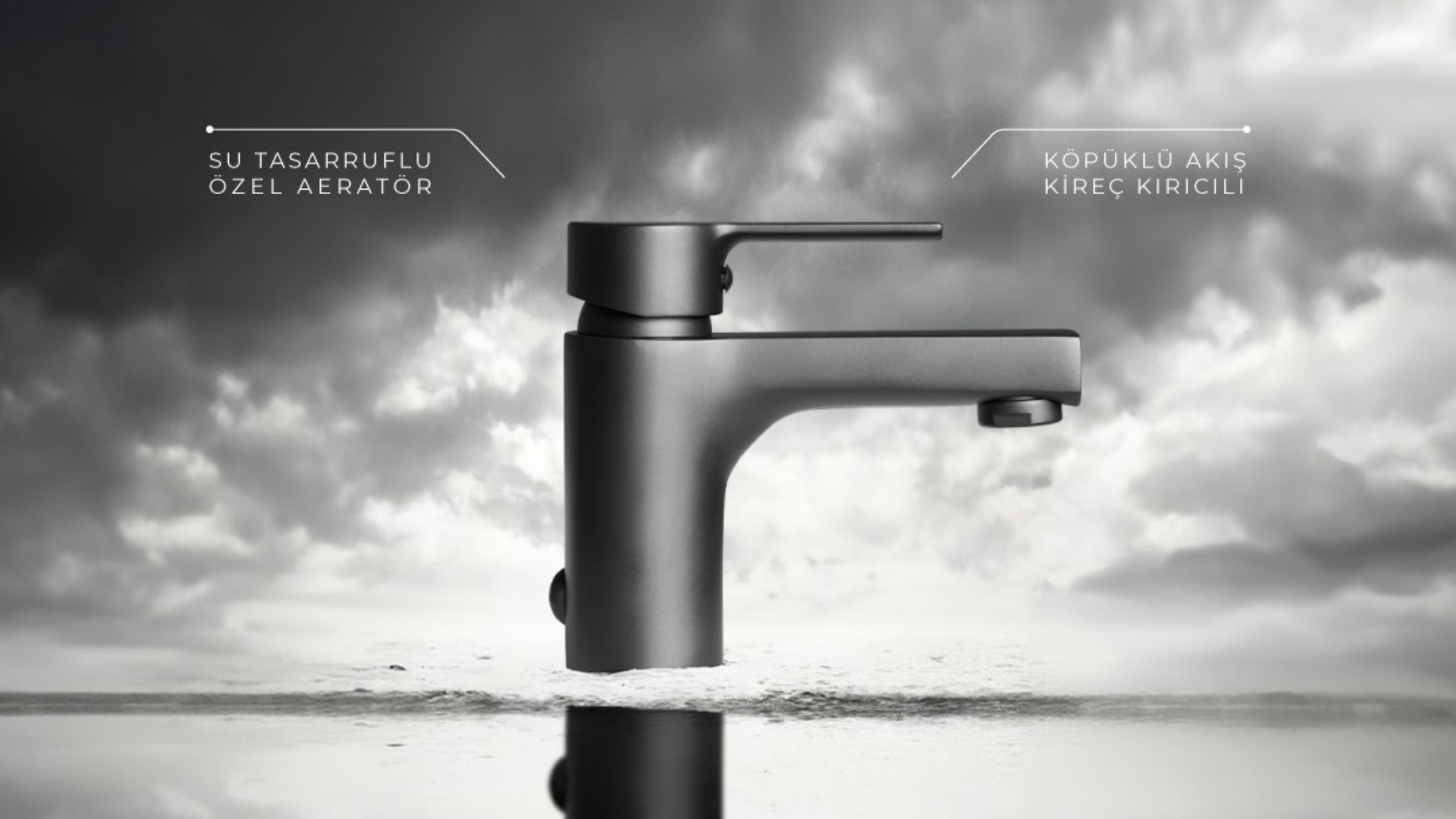 Standart Lavabo Bataryası