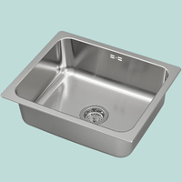 Paslanmaz Çelik Eviye