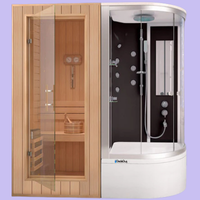 Sauna ve Duş Seti