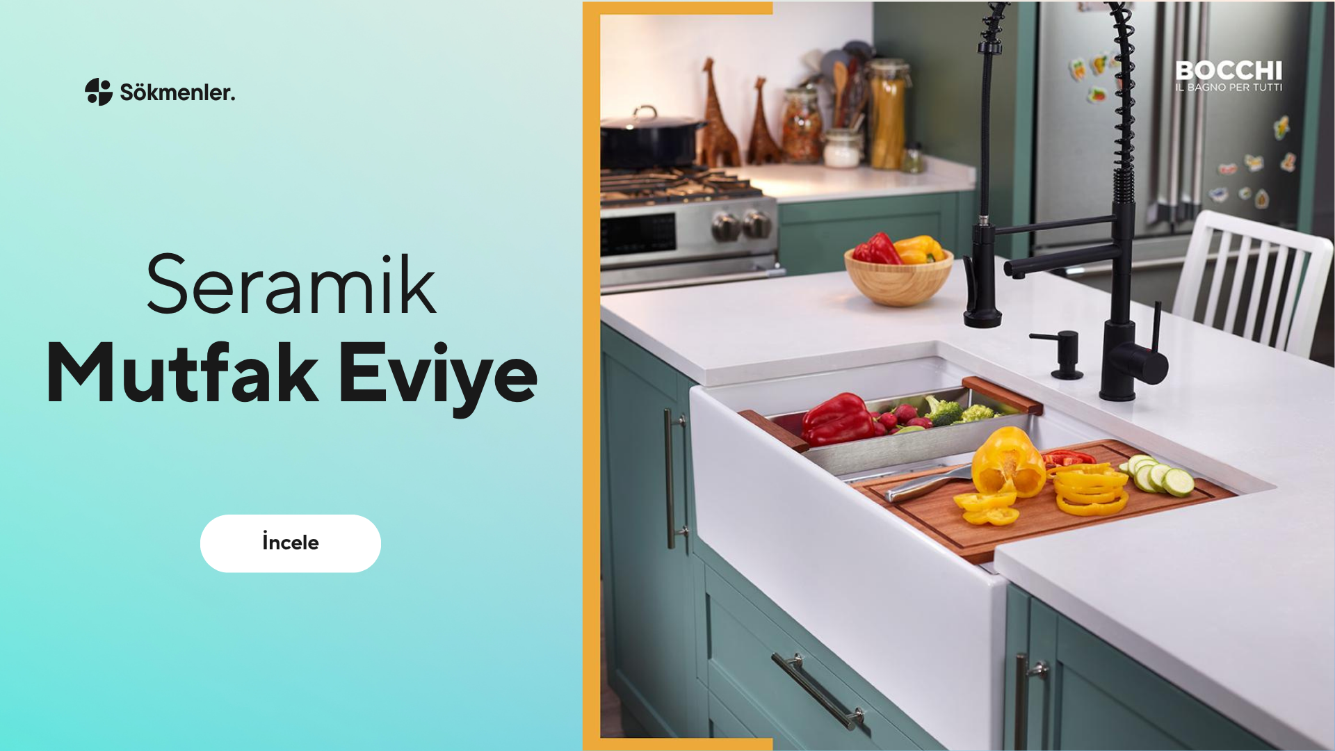 Mutfak Eviye