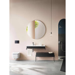 VitrA Origin Kumanda Paneli, Siyah-Cam