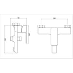 fleko-levi-banyo-bataryasi-krom