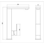 fleko-levi-mutfak-eviye-bataryasi-krom