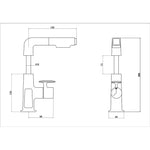 fleko-ligth-dijital-siyah-lavabo-bataryasi