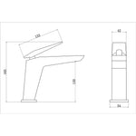 fleko-mustang-lavabo-bataryasi-krom