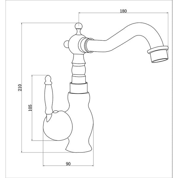 fleko-hisar-antik-kugu-lavabo-bataryasi
