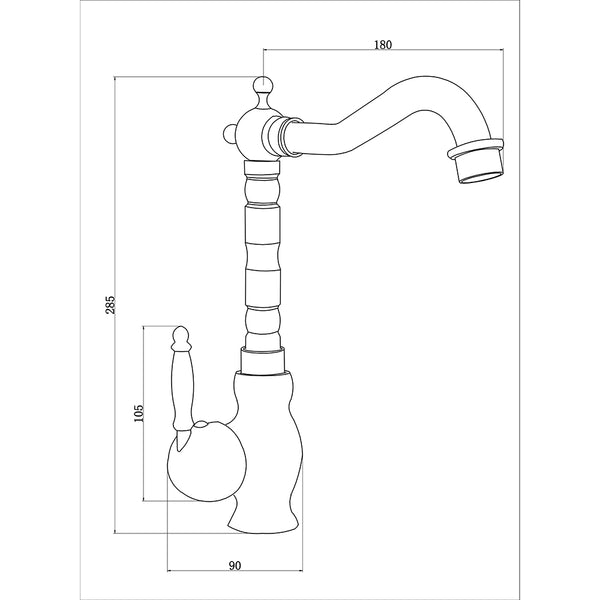 fleko-hisar-antik-mutfak-eviye-bataryasi