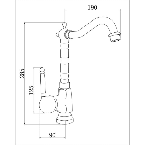 fleko-hisar-v3-antik-mutfak-eviye-bataryasi