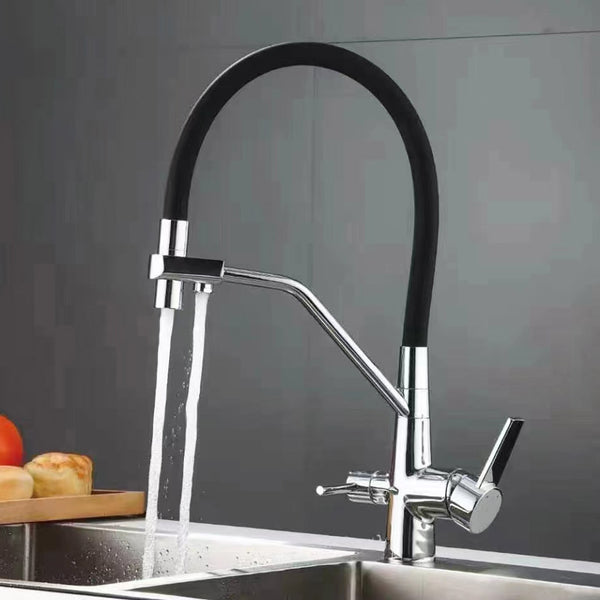 fleko-best-krom-spiralli-mutfak-eviye-bataryasi