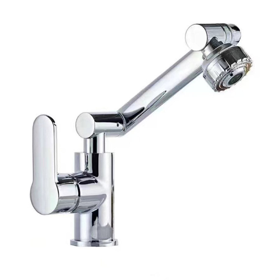 fleko-ahtapot-krom-lavabo-bataryasi