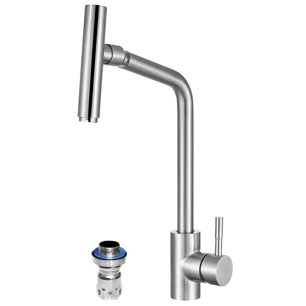 fleko-nobran-krom-spiralli-mutfak-eviye-bataryasi