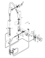 Grohe Zedra Touch Elektronik Spiralli Eviye Bataryası