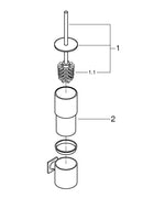 Grohe Allure Tuvalet Fırçalığı