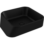 1005-004-0125 Bocchi Firenze Çanak Lavabo Mat Siyah
