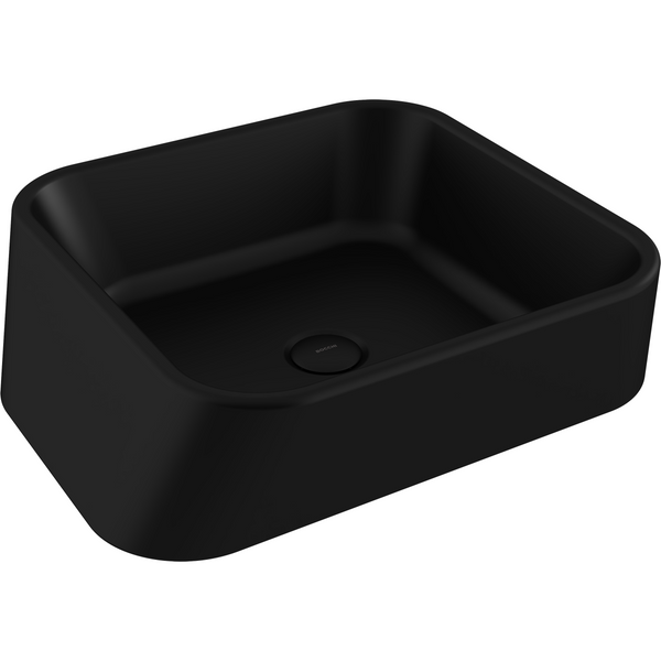 1005-004-0125 Bocchi Firenze Çanak Lavabo Mat Siyah