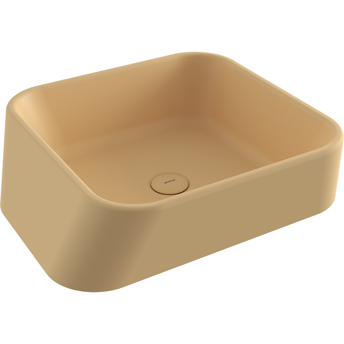 1005-011-0125 Bocchi Firenze Çanak Lavabo Mat Kaşmir