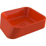 1005-012-0125 Bocchi Firenze Çanak Lavabo Parlak Turuncu