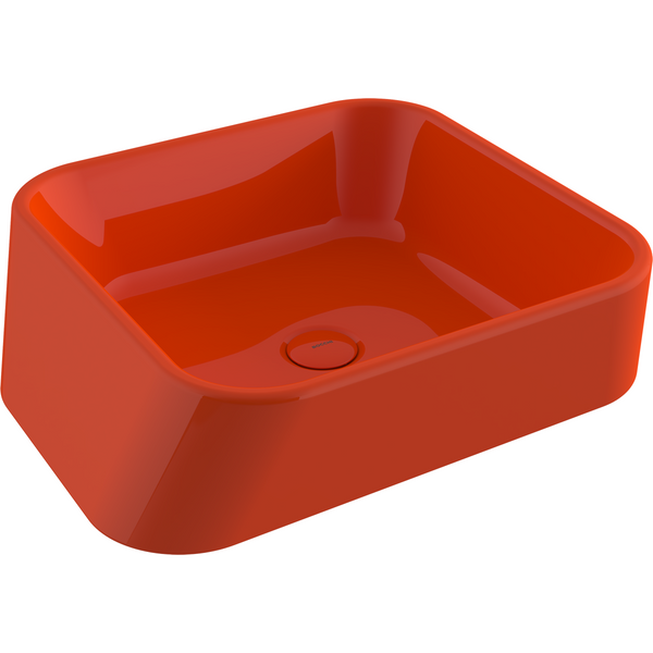 1005-012-0125 Bocchi Firenze Çanak Lavabo Parlak Turuncu