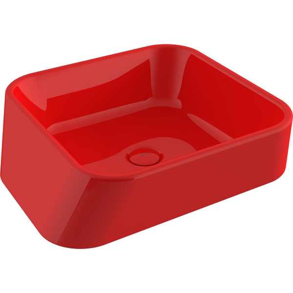 1005-019-0125 Bocchi Firenze Çanak Lavabo Parlak Kırmızı
