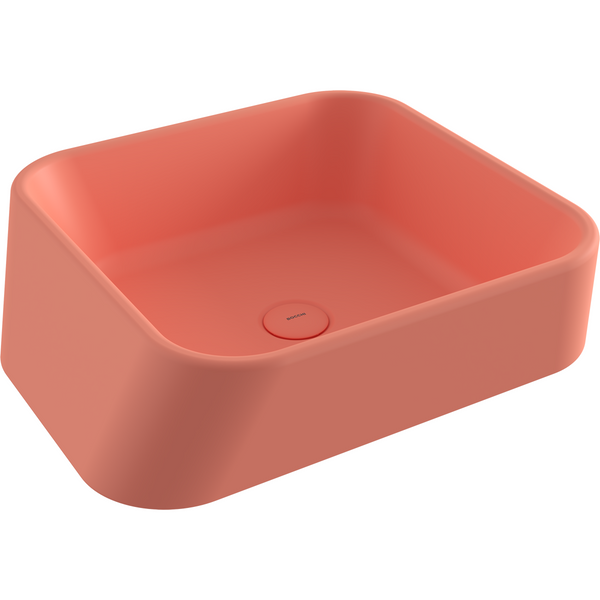 1005-032-0125 Bocchi Firenze Çanak Lavabo Mat Somon