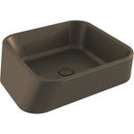 1005-070-0125 Bocchi Firenze Çanak Lavabo, Mat Bronz