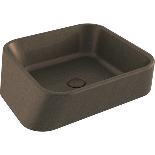 1005-070-0125 Bocchi Firenze Çanak Lavabo, Mat Bronz