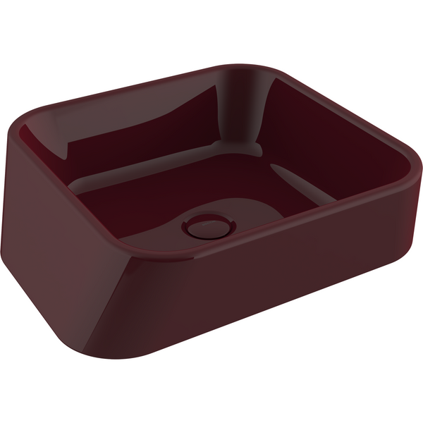 1005-072-0125 Bocchi Firenze Çanak Lavabo P.Burgonya Bordosu