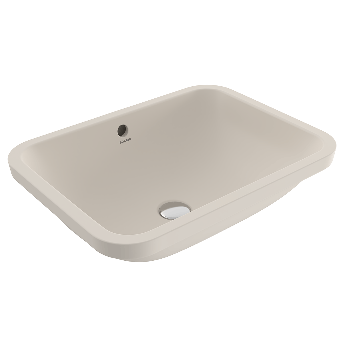 1006-007-0125 Bocchi Scala 55 cm Tezgah Altı Lavabo Mat Yasemin