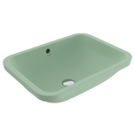 1006-033-0125 Bocchi Scala 55 cm Tezgahaltı Lavabo Mat Mint Yeşil