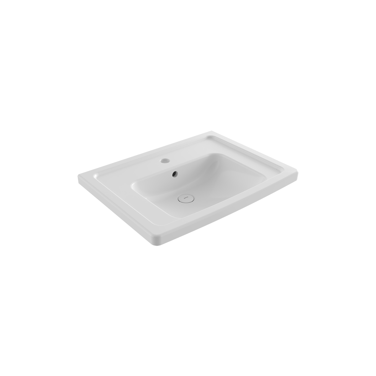 1007-001-0126 Bocchi Taormina Pro Etajerli Lavabo 66 cm