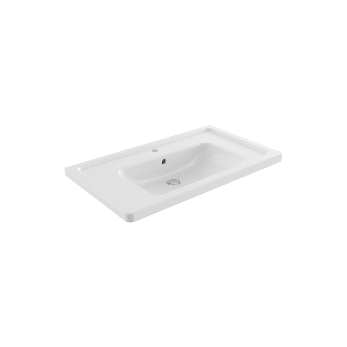 1008-001-0126 Bocchi Taormina Pro Etajerli Lavabo 85 cm